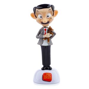 Mr. Bean mit Teddy Solar Pal Wackelfigur - Lizenziertes Design