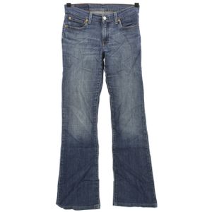 #4806 Levis, 529,  Damen Jeans Hose, Denim ohne Stretch, blue stone, W 28 L 34