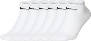 Nike - Lekkie skarpety na co dzień - Weiße Socken