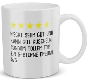 22Feels Freund Geschenk Jahrestag Tasse für Ihn Geburtstag Valentinstag Männer 1 Jahr Weihnachten Liebe Paar Beziehung Kaffeetasse Haferl