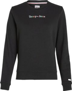 Tommy Hilfiger Women's Perfect Sweatshirt Schwarz Farbe: Schwarz, Größe: S