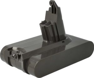 EXTENSILO Akku kompatibel mit Dyson SV03, DC74 Animal, DC72, DC74, DC62 Animal, DC62 Animal Pro Staubsauger Schwarz (2500 mAh, 21,6 V, Li-Ion)