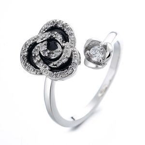 Anti-Stress-Ring mit floralem Design