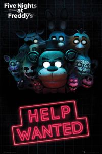 Five Nights at Freddy's - Help Wanted - Poster Plakat Größe 61x91,5 cm