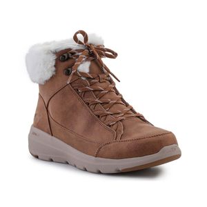 Skechers Glacial Ultra - Cozyly - Chestnut Synthetik Größe: 37 Normal