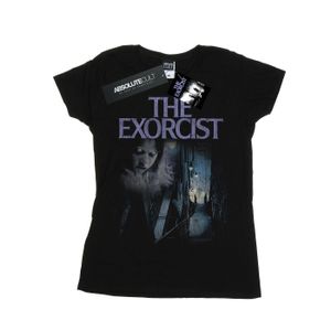 The Exorcist - "Distressed Steps" T-Shirt für Damen BI51470 (L) (Schwarz)