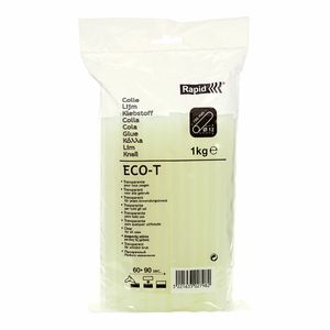 Heißschmelzklebestifte Rapid ECO-T Ø 12 x 190 mm 1 kg Durchsichtiges