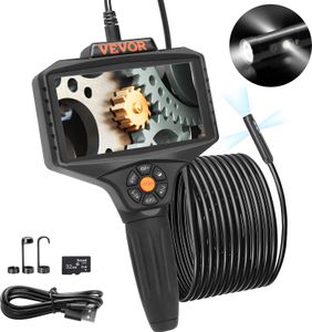 VEVOR endoskopická kamera s trojitým objektivem 5" IPS obrazovka 854x480 inspekční kamera 5m kabelová potrubní kamera 5000mAh baterie pro 5-6h kanalizační kamera IP67 endoskop 180°otočný motor auta kanalizace vzduchotechnika kanály VEVOR endoskopická kamera s trojitým objektivem 5" IPS obrazovka 854x480 inspekční kamera 5m kabelová potrubní kamera 5000mAh baterie pro 5-6h kanalizační kamera IP67 endoskop 180°otočný motor auta kanalizace vzduchotechnika kanály