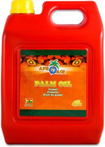 [ 4 Liter ] AFROASE Palmöl Kanister Palm Öl / Palm Oil
