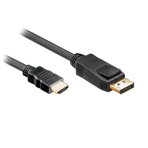 P45C Bolwins 5m Adapter Kabel Displayport Stecker auf HDMI Stecker für Laptop PC Monitor