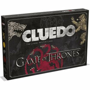Cluedo Game of Thrones english version