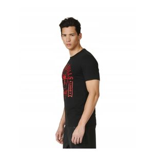 Adidas T-Shirt Chicago Bulls Tee 2 In Schwarz für Männer AP5725 Größe S