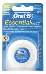 Oral B Zahnseide Essentialfloss 50 m Minzgeschmack