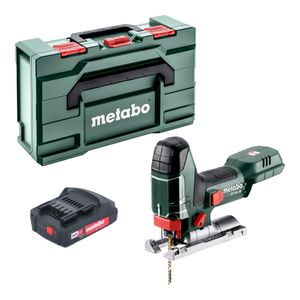 Metabo ST 18 L 90 akumulátorová přímočará pila 18 V 90 mm + 1x baterie 2,0 Ah + metabox - bez nabíječky