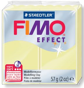 FIMO EFFECT Modelliermasse ofenhärtend pastell rosé 57 g