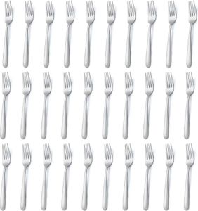Gabeln, 36 Stück Edelstahl Gabel Set, 7,1", Spülmaschinenfest, Tafelgabeln für Haus Küche & Restaurant