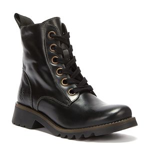 FLY London Stiefelette Stiefelette Leder
