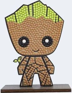 Craft Buddy Diamond Painting Crystal Art Buddy 8x11cm Groot