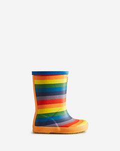Hunter - Gummistiefel für Kinder - Wellington boots - Kids first classic  - Regenbogen