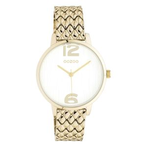 Oozoo Damen Armbanduhr Timepieces Analog Metall gold UOC11022