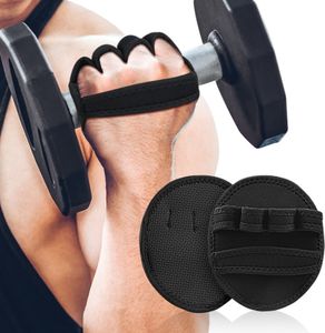 1 Paar Neopren Griffpolster, Fitness Handschuhen, Hebepads für Gewichtheben, Calisthenics und Powerlifting, Fitness-Handschuhe, Trainingshandschuh