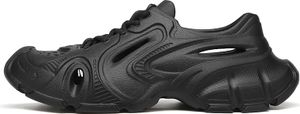 Lässige Sandale, Herren, Dicke Sohle, Lochschuhe, Strands Chuhe Sandale Für Damen Und Herren, Schwarz, 42