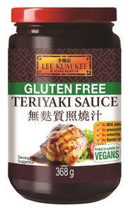 [ 368g ] LEE KUM KEE Glutenfreie Teriyaki-Sauce / LKK Teriyaki Soße Gluten Free
