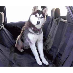 Autoschondecke Hund 165 x 145 cm Hundedecke Wasserdicht & Kratzfest Sitzbezug Auto Rückbank Kofferraum Schutz für Haustier