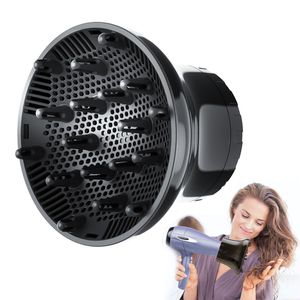 Universal Haar Diffusor, Diffuser Haare, Diffusor Föhn Aufsatz, Diffuser Haare Diffusor Aufsatz, 1,57-2,7 Zoll für Lockiges Oder Welliges Haarstyling