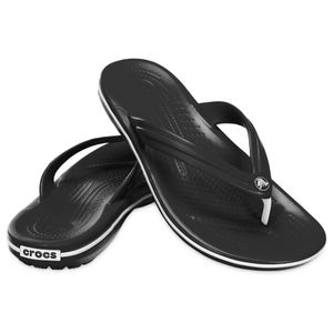 Crocs Crocband Flip Black Gr. 39-40 Crocs Crocband Flip Black Gr. 39-40