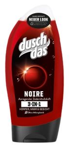 Duschdas, Noire, Żel pod prysznic, 250ml  (PRODUKT Z NIEMIEC)