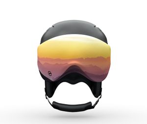 Gogglesoc Visorsoc Mystic Schutzhülle für Ski-Visierhelme Wintersport Unisex