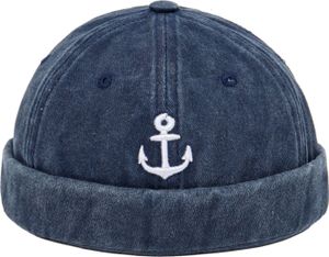 Leoberg Docker Mütze Docker-Cap - Dockermütze in 152074-Blau-12