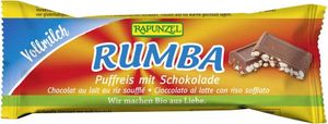 Rumba - Pufovaná ryžová tyčinka s plnotučným mliekom 50g