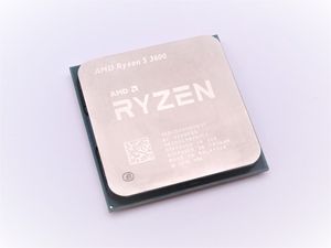 Procesor AMD Ryzen 5 3600, 3,6 GHz, 6 jader, 32 MB Cache, Socket AM4, zásobník