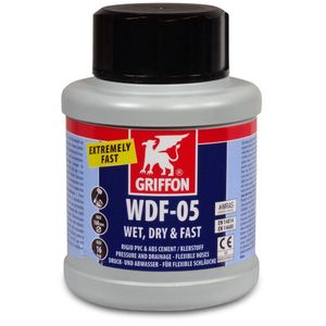 Griffon WDF-05 PVC-Kleber, 250 ml