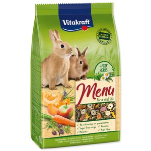 VITAKRAFT MENU VITAL 3kg krmivo pro králíky