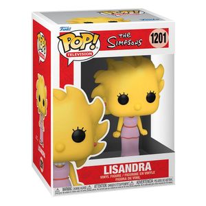 The Simpsons - Lisandra 1201 - Funko Pop! - Vinyl Figur