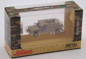 Schuco Serval ISAF KSKflecktarn 1:87