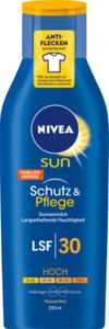 Nivea Sun Mleczko do opalania ochrona i pielęgnacja SPF 30 wodoodporne 250ml
