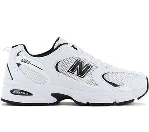 New Balance 530 - Herren Sneakers Schuhe Weiß MR530EWB , Größe: EU 43 US 9.5