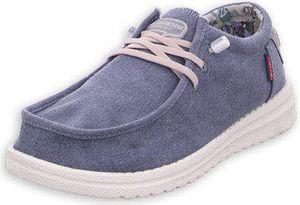 FUSION Washed Canvas Schuhe Herren blau 45