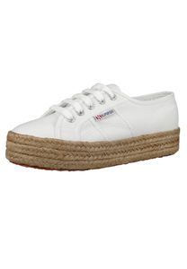 Superga Espadrilles Schnürschuhe S00CF20-2730-S901 Damen 363138393437 Weiß 37 EU