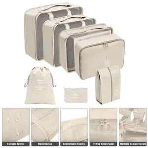 Kaufen Sie Reismonkey Packwürfel transparent – Mit Kompression – Koffer- Organizer – 3er-Set – wasserabweisend zu Großhandelspreisen