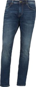 TOM TAILOR Regular Slim Fit Jeans Basic Stone Wash Five-Pocket Stretch Hose JOSH Größe: 34W / 32L TOM TAILOR Regular Slim Fit Jeans Basic Stone Wash Five-Pocket Stretch Hose JOSH Größe: 34W / 32L