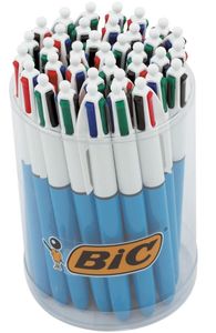 BIC Druckkugelschreiber 4Colours Original im Thekendisplay 36 Stifte