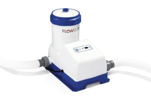 Bestway® Flowclear™ WLAN-Filterpumpe mit Zeitschaltuhr 7.570 l/h, 125 W