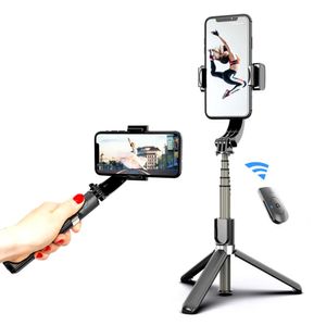 Rozšiřitelná selfie tyč Tripod s odnímatelnou Bluetooth 4.0 dálkovou spouští pro telefony Android iOS