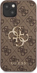 Guess für iPhone 13 Schutzhülle Handyhülle Cover Case Hardcase 4G Big Metal Logo