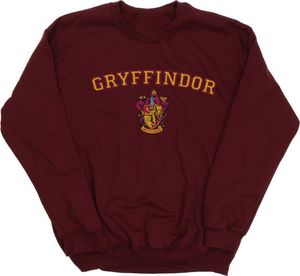 Harry Potter - "Gryffindor" Sweatshirt für Herren BI28426 (L) (Burgunderrot)